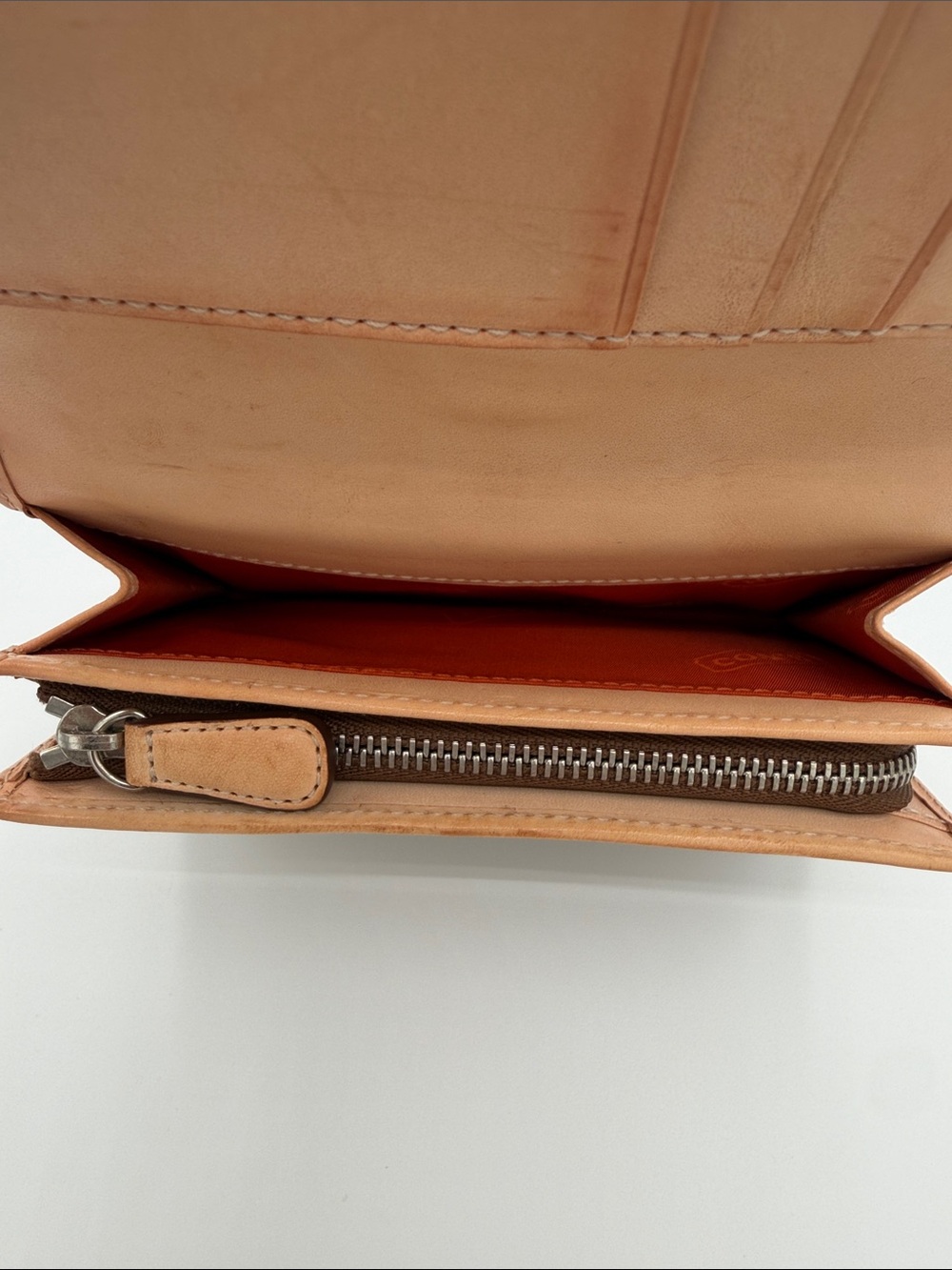 Coach Set Brown and Tan Signature Canvas Shoulder Dome Bag with Wallet 2000 - Picture 13 of 14